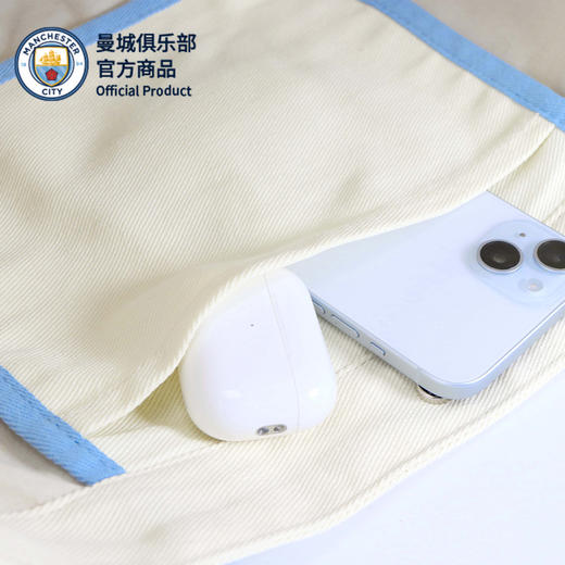 【官方正版】曼城俱乐部 | 简约运动大容量托特包单肩包球迷周边 商品图4