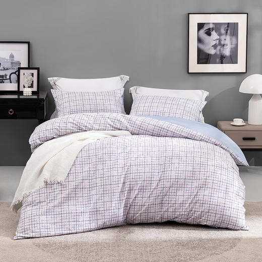 罗莱 MISS可可 全棉四件套200*230cm 商品图0