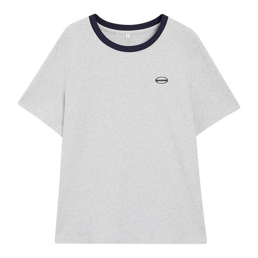 IEF/爱依服2025上衣 夏秋 韩版简约休闲运动风通勤百搭T恤B0316 商品图5