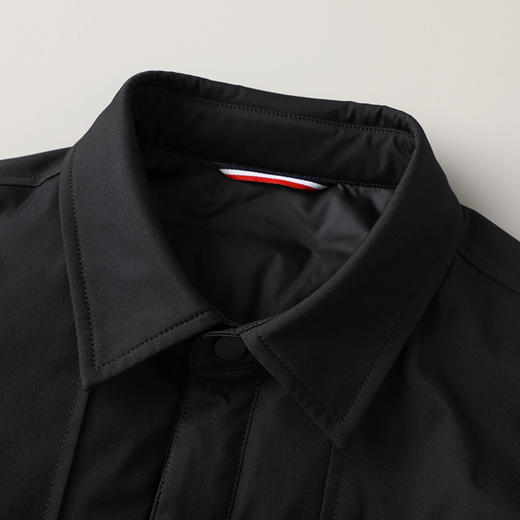 【特大码】【新款DPX】大依优型大码潮款翻领工装羽绒服鸭绒外套休闲胖子大码男休闲宽松加肥加大上衣 商品图5