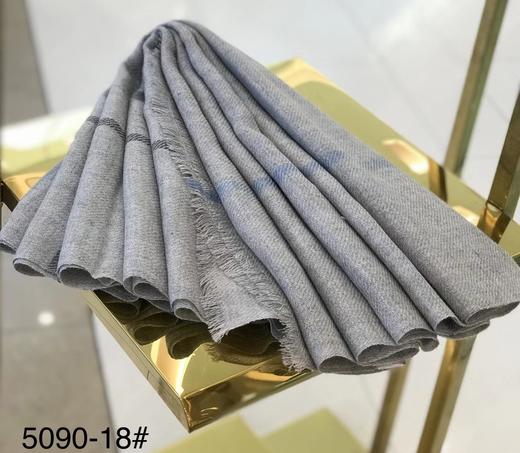 优品堂【思维空间】100%精纺羊毛长巾 商品图3