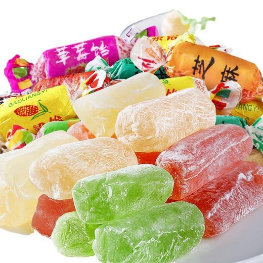 【山东特产！高粱饴软糖】儿时记忆的味道，浓浓乡情，传递着熟悉的童年记忆，老式怀旧糖果，混合多口味结婚喜糖，下午茶休闲零食小吃L 商品图4