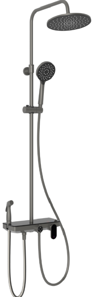 大信枪灰色花洒23-01