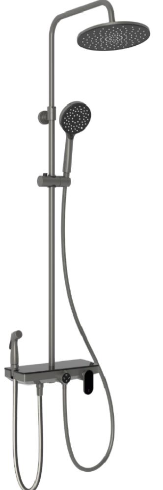 大信枪灰色花洒23-01 商品图0