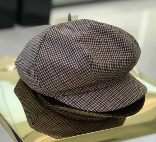 优品堂【2380036闲情逸致】贝蕾、八角帽、前进帽多种戴法 商品图3