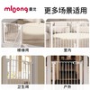【冬日暖拥】曼龙mloong儿童门围栏防护栏楼梯口护栏宝宝安全门免打孔隔离门宠物门栏 商品缩略图2