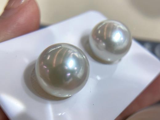 12-13mm澳白对珠 商品图0