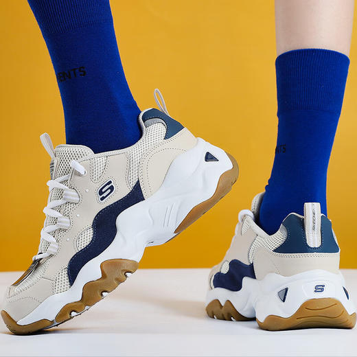 斯凯奇（Skechers）熊猫鞋女 时尚潮流缓震舒适透气运动休闲鞋子 149094-TNV 商品图2