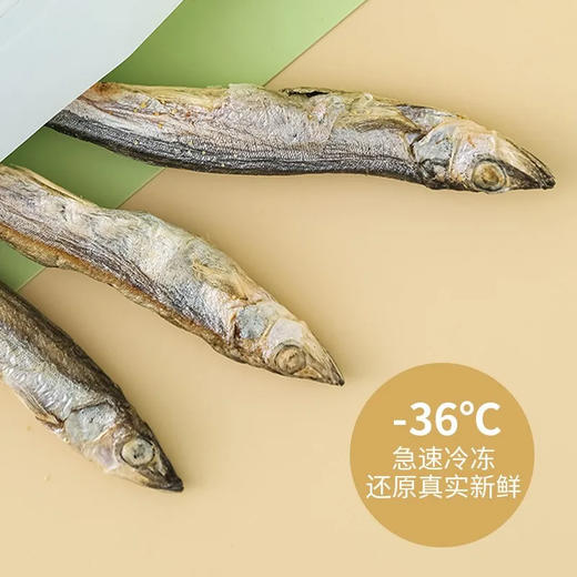 KiligCat猫零食小鱼干狗狗补钙增肥冻干多春鱼15g/袋 商品图1