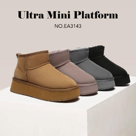 澳洲EVEARU短筒厚底经典雪地靴EA3143