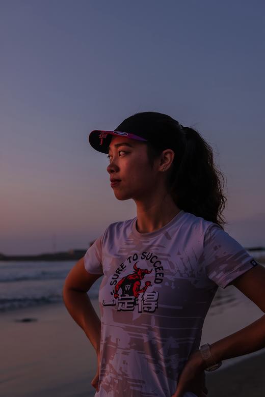 [现货]严素跑步TEE,一定得  ,男/女款,轻量 短袖T恤 速干快干 严素态度 商品图10