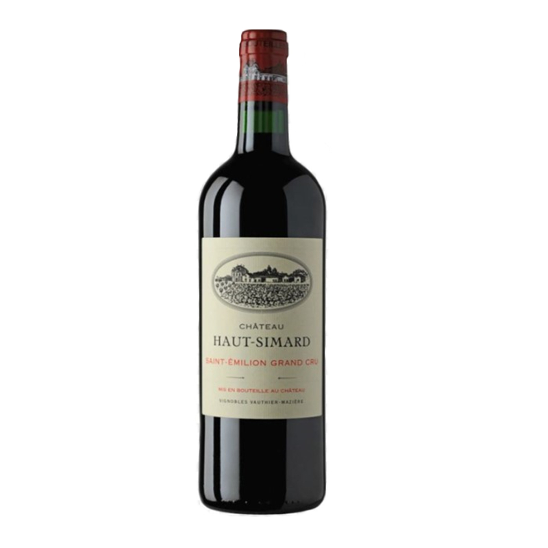 【ENOTECA】上西马酒庄红葡萄酒750ML  CHATEAU HAUT SIMARD 2008