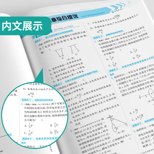 【人教版】高中物理必修(第三册) 实验班全程提优训练 商品图3