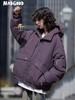 马得工地/MDMF231101/机能户外感连帽羽绒服 商品缩略图0