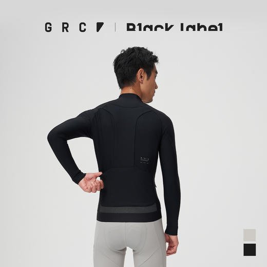 GRC桀骜无尽 Black label 黑标系列秋冬款抓绒骑行服夹克男士 商品图1
