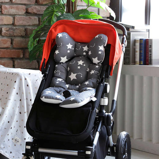 ecoaile怡可尔婴儿车透气四季垫推车安全座椅凉垫多用途宝宝坐垫E8XA2L02 E8XA2L03 E8XA2L06 E8XA2L07 商品图1