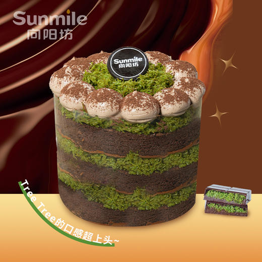 （积分兑换）迪拜巧克力蛋糕4号 商品图0