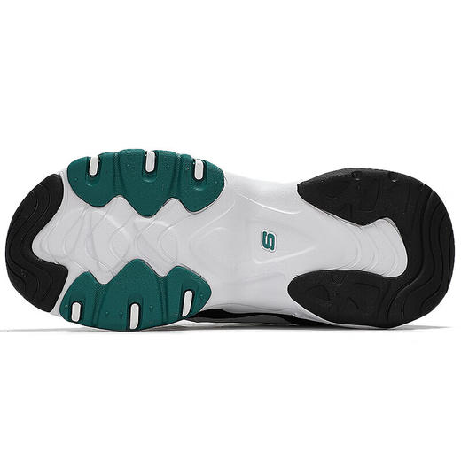 斯凯奇（Skechers）熊猫鞋女 时尚潮流缓震舒适透气低帮运动休闲鞋 12955-WGRN 商品图7