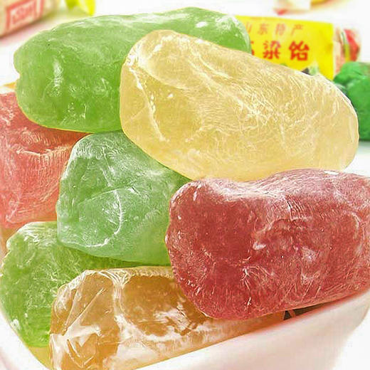 【山东特产！高粱饴软糖】儿时记忆的味道，浓浓乡情，传递着熟悉的童年记忆，老式怀旧糖果，混合多口味结婚喜糖，下午茶休闲零食小吃L 商品图2