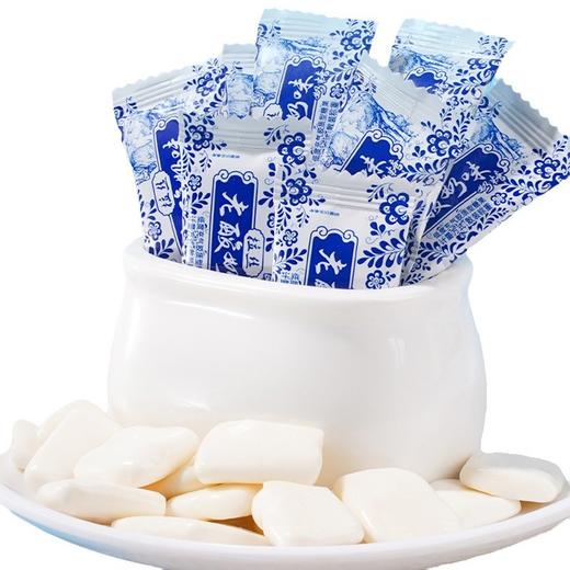 【经典风味！拉丝老酸奶软糖】回味醇厚不腻、酸甜适中的经典滋味，入口即化的软糯，与微妙的酸甜交织，奶糖果牛奶糖，酸奶条怀旧小零食L 商品图4