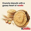 能多益nutella 榛子巧克力酱夹心曲奇饼干 304g/袋 商品缩略图2