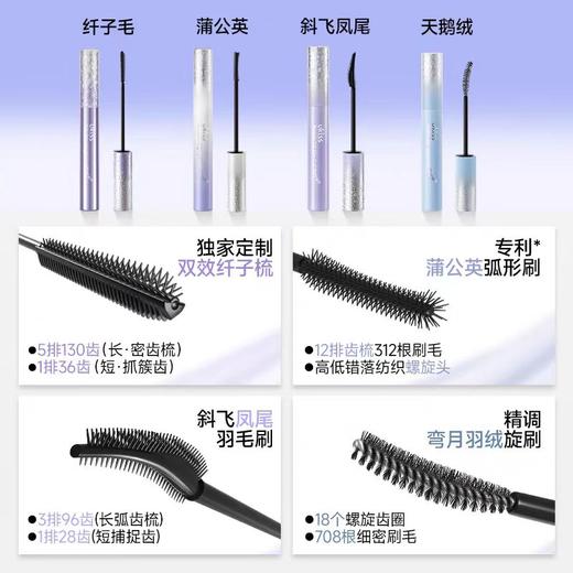 【买2减30】【不同睫妆 随心眼绎】ukiss悠珂思定制款睫毛膏系列 商品图4