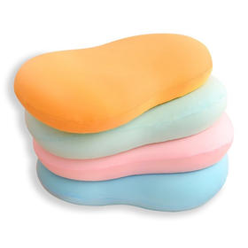 圣夫妮新款猫肚皮慢回弹记忆枕