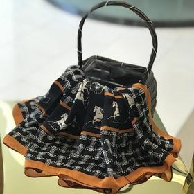 下架 优品堂【织锦方巾】70x70手感丝方巾