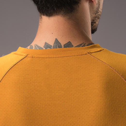 赛乐ZEALWOOD美丽诺羊毛速干跑步运动T恤短袖长袖轻量舒适透气 商品图3