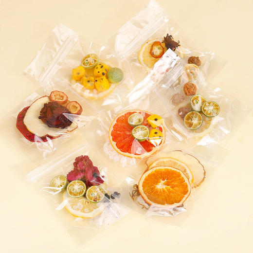 【超值39.9任选2盒！多款花茶，一周不重样】一周水果茶 西柚金桔百香果水果茶 话梅柠檬茶 柠檬青桔刺梨茶 真实果肉 冻干鲜果 口味层次丰富-QQ 商品图3