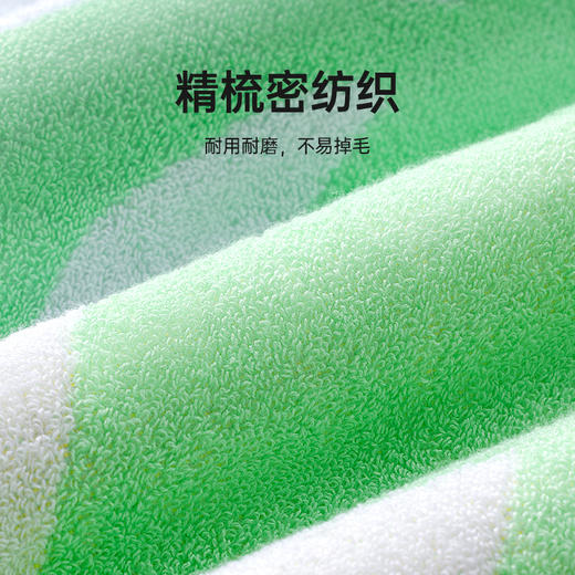 【棉疆溯源】洁丽雅纯棉毛巾浴巾家用森林系列亲肤吸水柔软加厚成人 商品图3