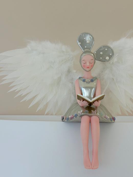 栾佳齐《银色皓月天使》然女孩 商品图2