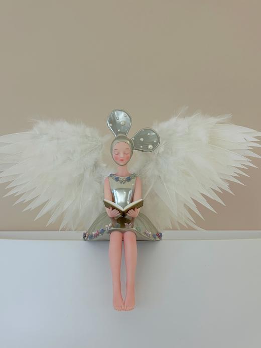 栾佳齐《银色皓月天使》然女孩 商品图0