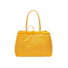 GOYARD Bellechasse Biaude Y字老花满印遮蔽设计 帆布拼皮 托特包Tote包购物袋单肩手提包 小号 女款（CB） 商品缩略图2