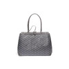 GOYARD Bellechasse Biaude Y字老花满印遮蔽设计 帆布拼皮 托特包Tote包购物袋单肩手提包 小号 女款（CB） 商品缩略图10