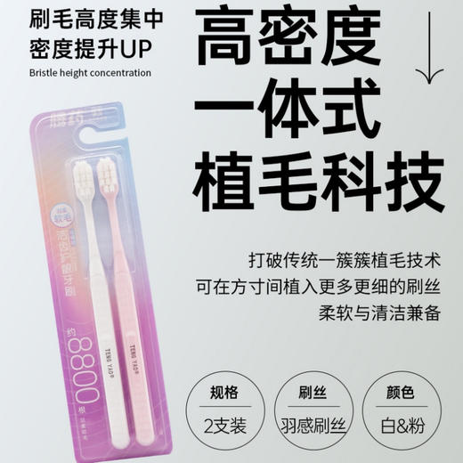 云品【腾药】美洲大蠊牙龈修复专效牙膏护龈组合90g留兰+牙刷2把 商品图3