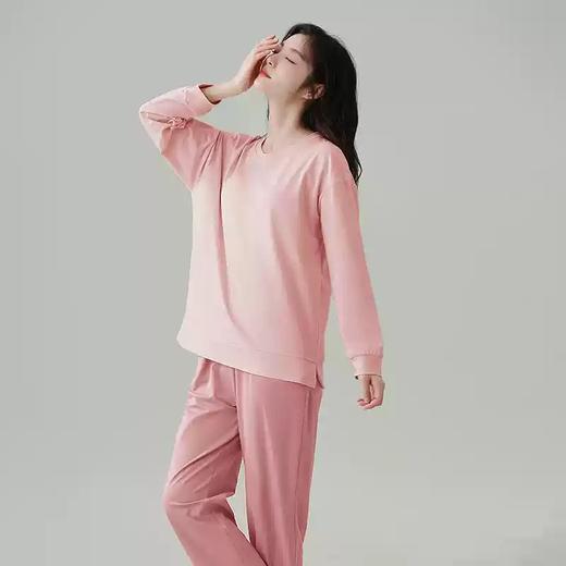 康妮雅女式长袖长裤套头套装 商品图2