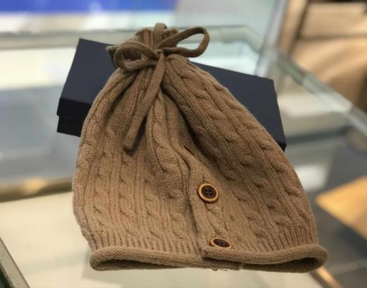 优品堂【清悦2】帽子.围脖.小领肩多功能妙用拉绒款 商品图11