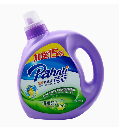 芭菲[3kg+100g洗衣液]倍柔 