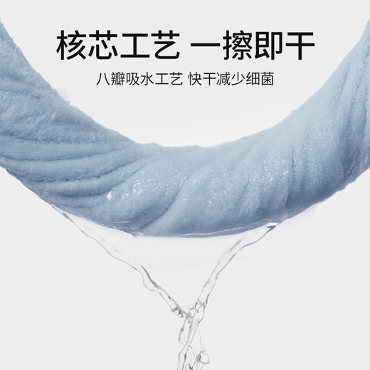 【棉疆溯源】洁丽雅抑菌全棉毛巾柔软吸水不掉毛亲肤成人家用洗脸巾 商品图4