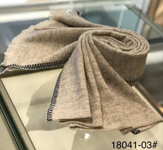 优品堂【格子物语】羊毛🐑围巾披肩两用 商品图5