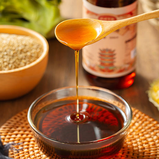 【下架】【助农】江城百臻小磨香油500ml/瓶 商品图3