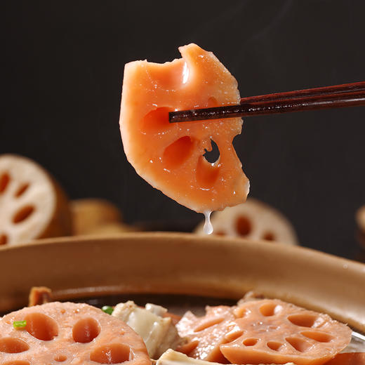 【助农】江城百臻蔡甸莲藕排骨汤1300g 商品图4