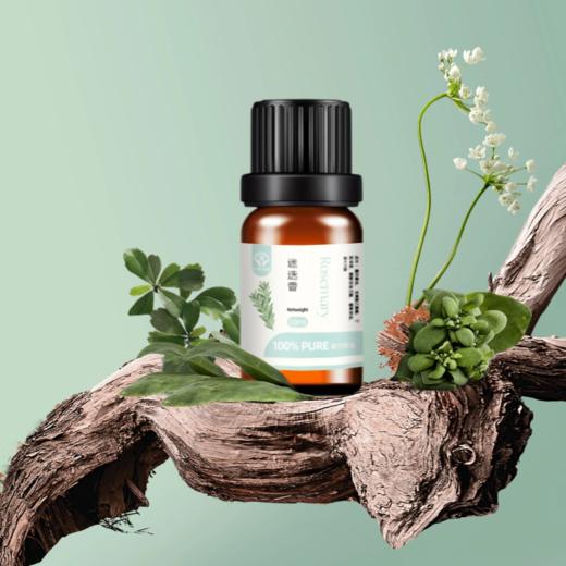 菜头商城植物精油芳疗入门级（5款可选）任购二瓶即赠一瓶无香润肤油（20毫升） 商品图5