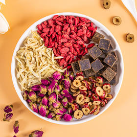 亳州花茶三伏天养生茶红糖姜枣茶酸梅汤竹蔗茅根雪梨茶包冬天养生茶