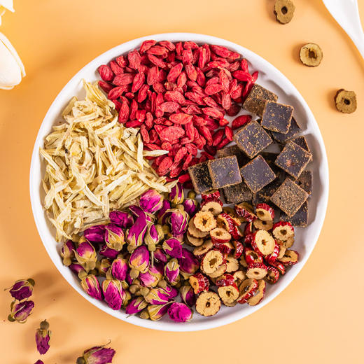 亳州花茶三伏天养生茶红糖姜枣茶酸梅汤竹蔗茅根雪梨茶包冬天养生茶 商品图0