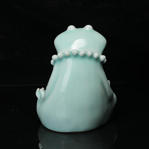 省大师雷慧仙出品修行蛙茶宠摆件 商品图4