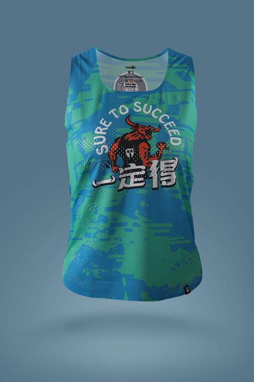 [现货]严素跑步风洞背心，一定得，男/女款，轻量，快干，严素态度 商品图2