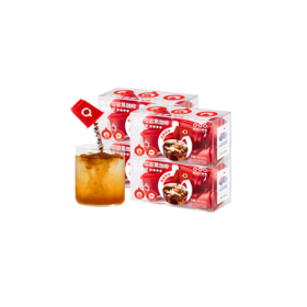 【小红杯】隅田川小红杯醇香即溶速溶美式黑咖啡2g 48杯