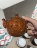 【3折捡漏】乾唐轩多福圆满茶组一壶六杯一茶海（曜变铁花红） 商品缩略图4